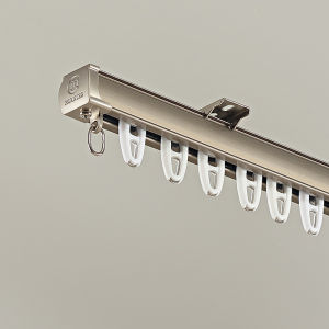 MOLORE | Thick Double Silent Aluminum Curtain Track