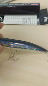 เหยื่อปลอม THE VIKING BASS SLICKER