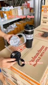 ฝาหูหิ้ว TYESO แก้วเก็บความเย็น ของแท้ 20/25/30oz ฝาปิดแก้วทรงสูง กันน้ำหก กันฝุ่น-011