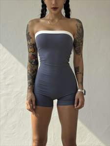 กีฬา➕ไอเทมสวมใส่ในชีวิตประจำวัน~ จั๊มสูทฟิตเนส