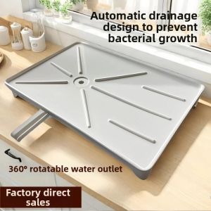 ZHIZHILIANYU | Multifunctional Elevated Draining Dish Rack