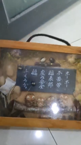 Đồ trang trí bizen và gỗ hàng gốm Nhật