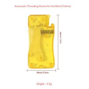 [J] Automatic Needle Threader For Sewing DIY Crafting And Home Sewing Supplies Quick Threading Tool For Hand Sewing