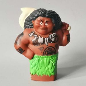 พวงกุญแจตัวการ์ตูนสุดเก๋ วันเกิดพลาสติก PVC ของเล่นตั้งโชว์ ฐานโลหะ รุ่นที่ 1 ของขวัญวันเกิด