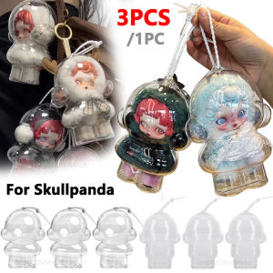 Portable Organizer Box For Skullpanda Protective Case For Skullpanda Winter Symphony and Impressionnisme Series Plush Dolls Gift