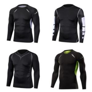 HOLA เสื้อยืดรัดรูปของผู้ชายเสื้อแขนสั้นใส่เล่นกีฬาฟิตเนสรัดรูประบายอากาศได้ดี เสื้อ Hola เสื้อHola - Lazada