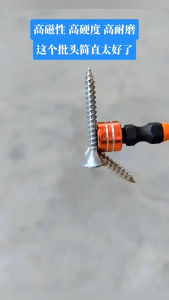 65mm/100mm Magnetic Screwdriver Bits Anti-Slip PH2 Standard Phillips Driver Bit Repair Tool S2 Steel with Magnetic Ring