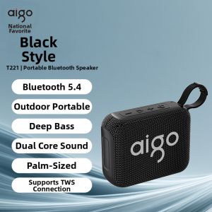Aigo | Mini Portable Bluetooth Speaker Long Battery Life