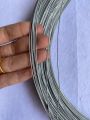 10 Mét dây thép 1 li mềm dẻo dễ uốn. 