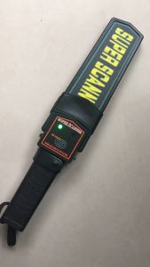 Metal Detector Handheld Super Scanner Detektor Logam Metal Alat Deteksi Logam