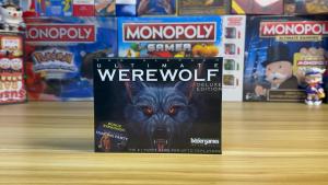บอร์ดเกมUltimate werewolf Deluxe Edition บอร์ดเกม เกมกระดานเวอร์ชั่นภาษาอังกฤษ ของเล่นสำหรับวัยรุ่น เกมส์ Werewolf การ์ดเคลือบพลาสติกLaminating film
