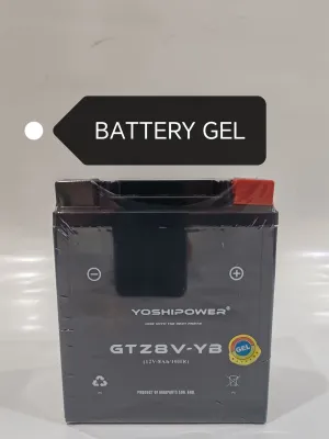 YAMAHA XMAX 250 BATTERY GTZ8V MAINTENANCE FREE BATERI GEL BATERI GTZ8V GEL BATTERY YAMAHA XMAX 250 X-MAX 250