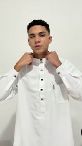 Jubah Gamis Pria Muslim Premium Maherzain Gamis Pria Jubah Reguler Lengan Panjang Manset - Sang Alim