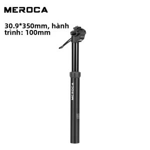 MEROCA | Cọc Yên Xe Đạp Núi Thủy Lực Điều Khiển Bằng Tay