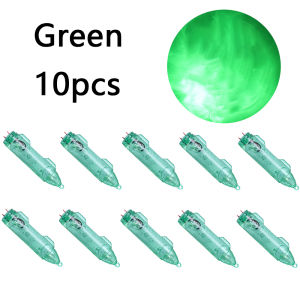 10 pcs LED small underwater lighting tools night fishing lights bait lights fishing net lights deep water lure lights