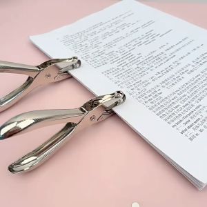 Metal 6mm Pore Diameter Punch Pliers Single Hole Puncher Hand Paper Scrapbooking Punch