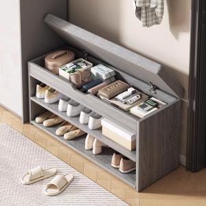Seat-able Shoe Rack Storage Organizer