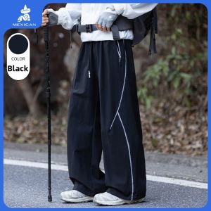 Mexican | Adjustable Hem Loose Breathable Casual Pants