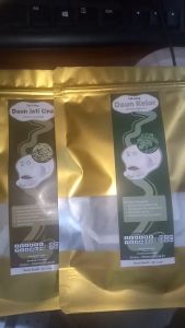 Teh Celup Kemasan Pouch 20x2gr: Daun Ungu & Daun Kelor