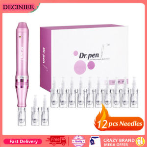 Original Electric Dr Pen Ultima M7 Therapy Cartridges Micro Derma Pen Mesotherapy Micro Pen Remove Scars Wrinkles Skin Care