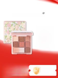 Matte Cotton Candy Peach Beige Eyeshadow Palette