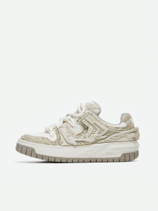 ogr | Elevating S1 Neutral Style Sneakers