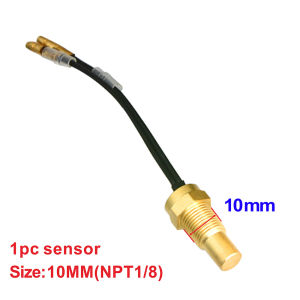 Water Temperature Sensor 10MM 12MM 14MM 16MM 17MM 21MM 50K Head Plug Car Truck Car 1/8NPT 3/8NPT Water Temp Sensor 12V/24V