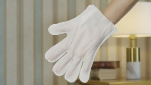 Disposable Cleaning Gloves Biodegradable Quick & Easy Cleaning Deodorizing Wet Wipes for Pets 6pcs
