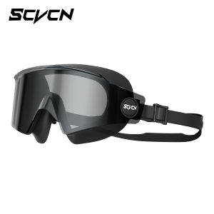 SCVCN Adult Swimming Goggles Anti-Fog UV Protection Low-Drag Swim Glasses for Men Women Youth Pool Competition Use Accessories