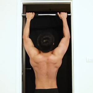 🇸🇬 <LazMall> Pull Up Door Gym Bar Doorway Exercise Adjustable 62cm - 100cm (SC-62100) Doorway Pull Chin Up