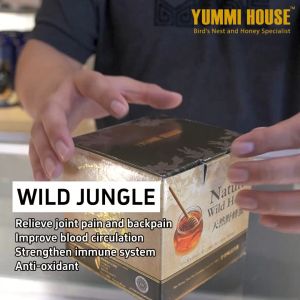 Yummi House Natural Wild Honey: A35C Wild Jungle Bakau Tree (600g)
