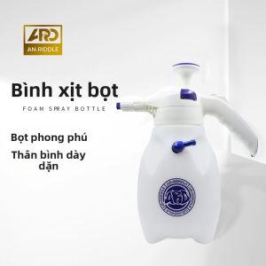 AN-RIDDLE | Máy Xịt Bọt Áp Suất Cao Vòi Phun Rộng 55°