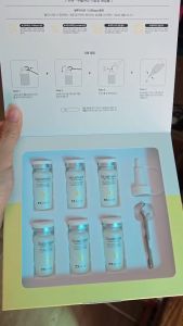 เซรั่มแอมพูลนวัตกรรมใหม่ ฝ้ากระ จุดด่างดำ รอยสิว ทำให้ผิวแข็งแรง 1 กล่อง 6 ขวด