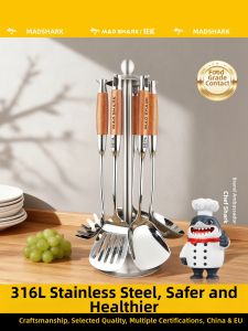 Mad Shark | Stainless Steel Large Table Spoon