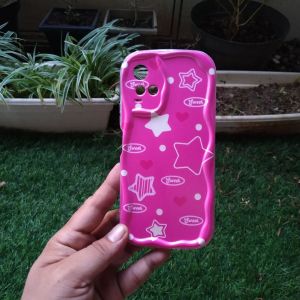Case Vivo Y21 V2111 Y21A Y21s V2110 Y21T V2135 Y32  Y33s V2109 Y33T Softcase Airbag Karakter Lotso And Love