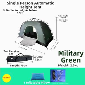 Mountaintop view | Elevated Waterproof Portable Automatic Tent