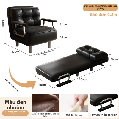 Giường Sofa Gấp Đôi Dùng Cho Nhà và Căn Hộ Nhỏ