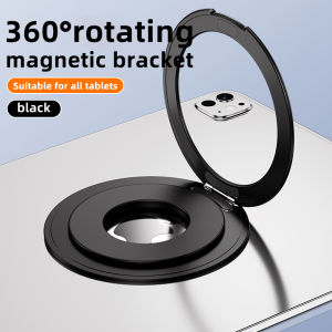 360° Rotating Magnetic Holder Mount for All Tablets Universal Metal Bracket Stand Durable 360 Rotation Tablet Accessories