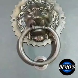 Ketukan Pintu Rumah Kuningan Motif Naga 1 pcs Bel Pintu Kuningan Door Knocker