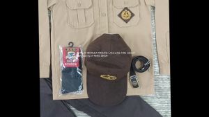 Setelan Seragam Sekolah Pramuka / Siaga Laki-Laki Pdk-Pdk Pdk-Pjg Pjg-Pjg Sd Kelas 1-6 Topi Coklat