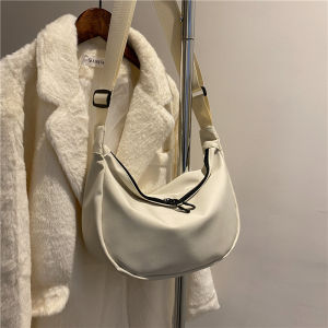 Fashionable Ins Style Dumpling Bag Womens Crossbody Bag Spring Summer Autumn Winter New Arrival Youth Casual Single Shoulder Bag