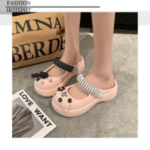 LEAShop งานเข้าใหม่พร้อมจัดส่ง รองเท้ารัดส้นหัวโตผู้หญิง งานดี ทรงน่ารัก พร้อมส่งให้เลือก 4 สี บอกเลยว่าสีสวยใส่สบายแมทช์ง่าย แถมฟรีตัวติดสุดน่ารักให้ครีเอทลุค ใครสนใจรีบสั่งเลยด่วนๆ