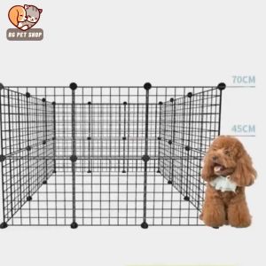 Kandang Kucing Pagar Besi DIY & Kualitas Tinggi