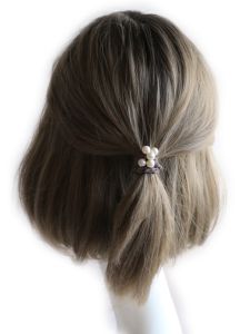 กรกฎาคม Lee Original Design Mushroom Cloud ยางรัดผม Simple Elegant ผู้หญิงอุปกรณ์เสริมผมสไตล์เกาหลี