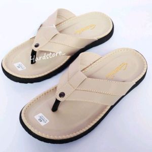 Sandal japit pria / sandal Kulit Pria Casual (BBB) Sendal Santai Pria dewasa CNVL 39-43