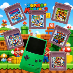 Bandai | USA GBC 16 Bit Game Video Game Cartridge Console16 Bit Game Card Wario Land Donkey Kong Wario Land 2 Yoshi for GBC/GBA