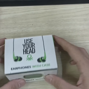 Tai nghe nhét tai Benetto (JS10) Hàng full box tặng kèm hộp đựng tai nghe