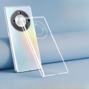 Huawei Honor X9B Silicone Phone Case Ultra-Thin Full-Coverage Anti-Fall Transparent Soft Shell Ali-NX1 for Men And Women