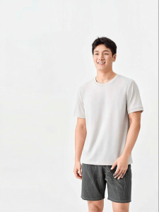 Purcotton | Cooling Mens Sleepwear Shirt