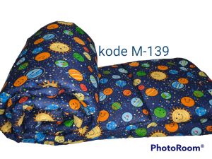 BEDCOVER SAJA TANPA SPREI ukuran 150x200 MOTIF KHARAKTER ANAK
